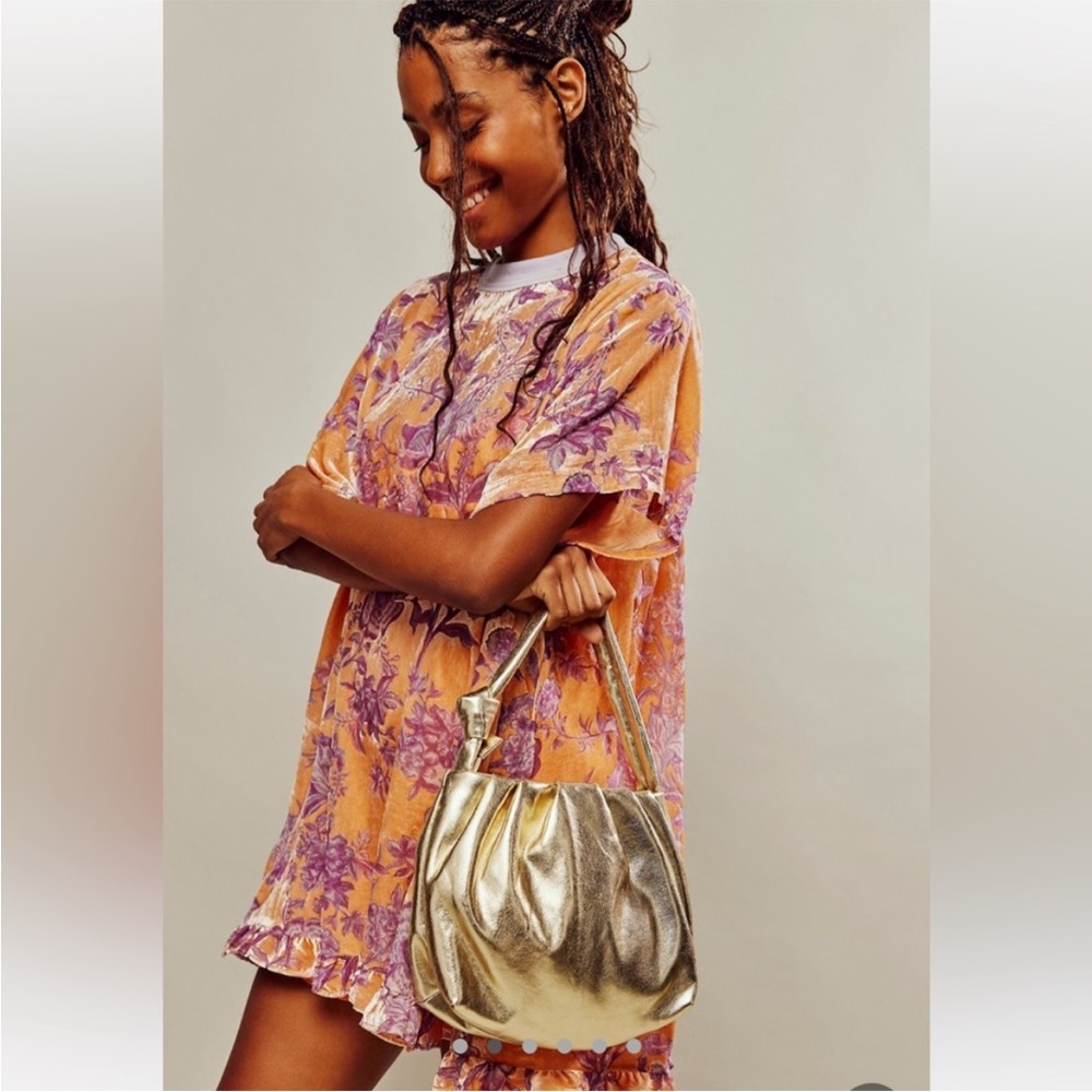 Free People Viva La Vegan Clutch